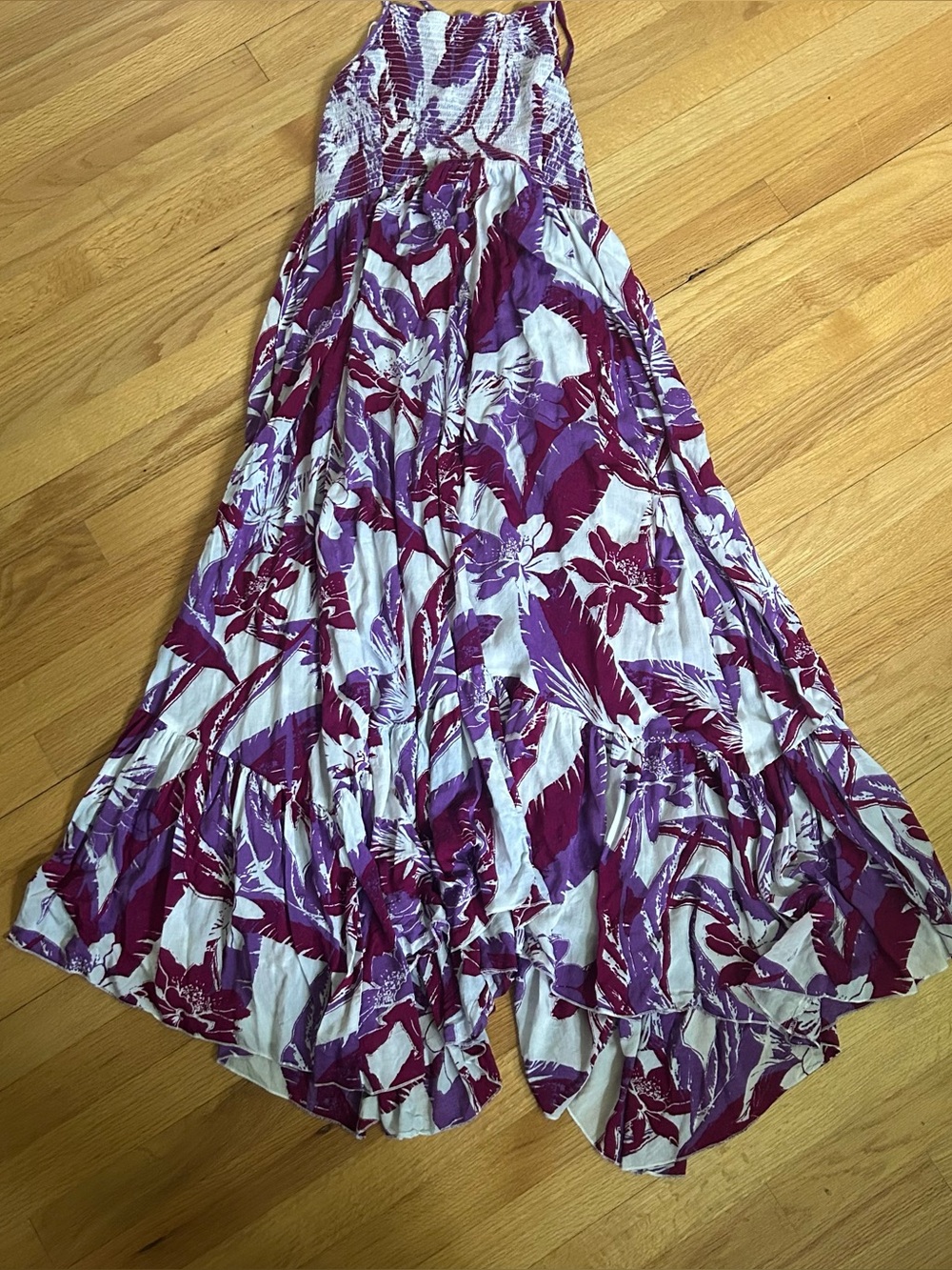 Free People Intimately Heat Wave Maxi Dress Size Large - Picture 3 of 12